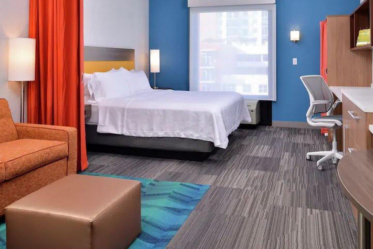 Home2 Suites By Hilton Tampa Downtown Channel District Экстерьер фото