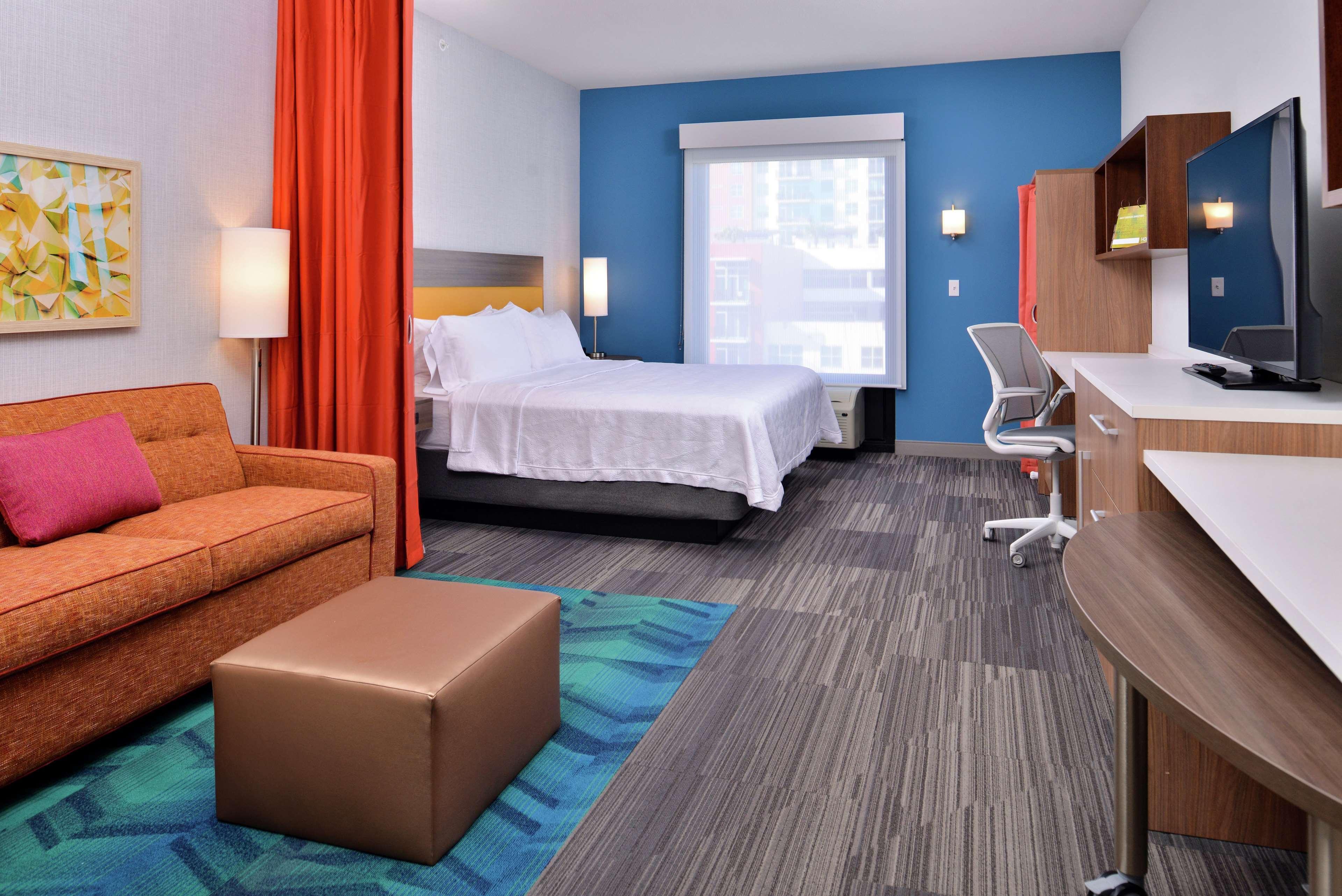 Home2 Suites By Hilton Tampa Downtown Channel District Экстерьер фото