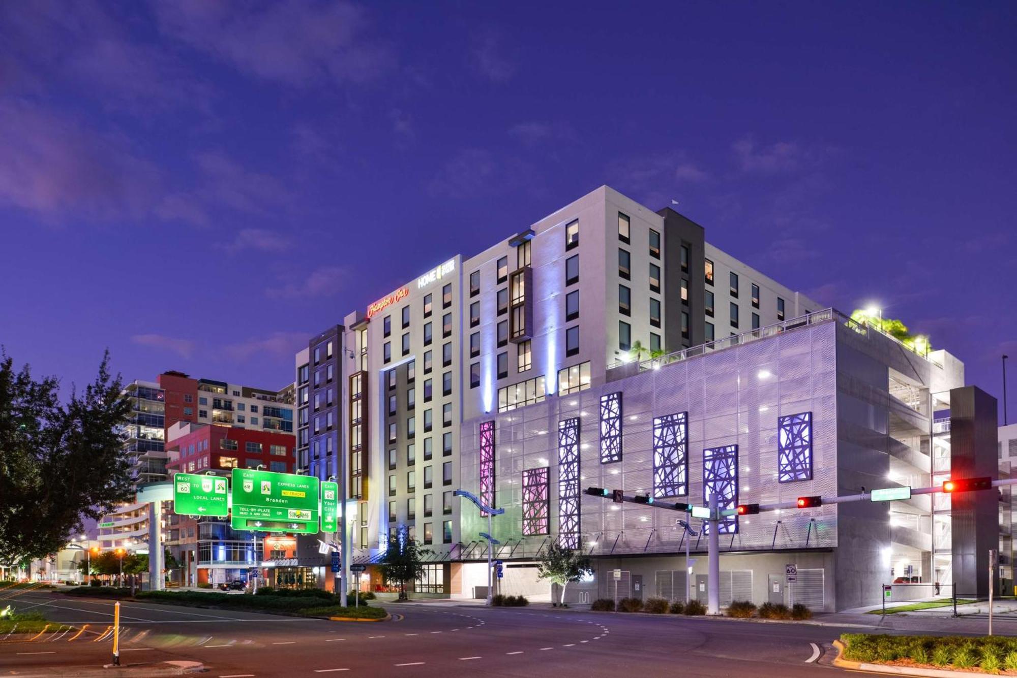Home2 Suites By Hilton Tampa Downtown Channel District Экстерьер фото