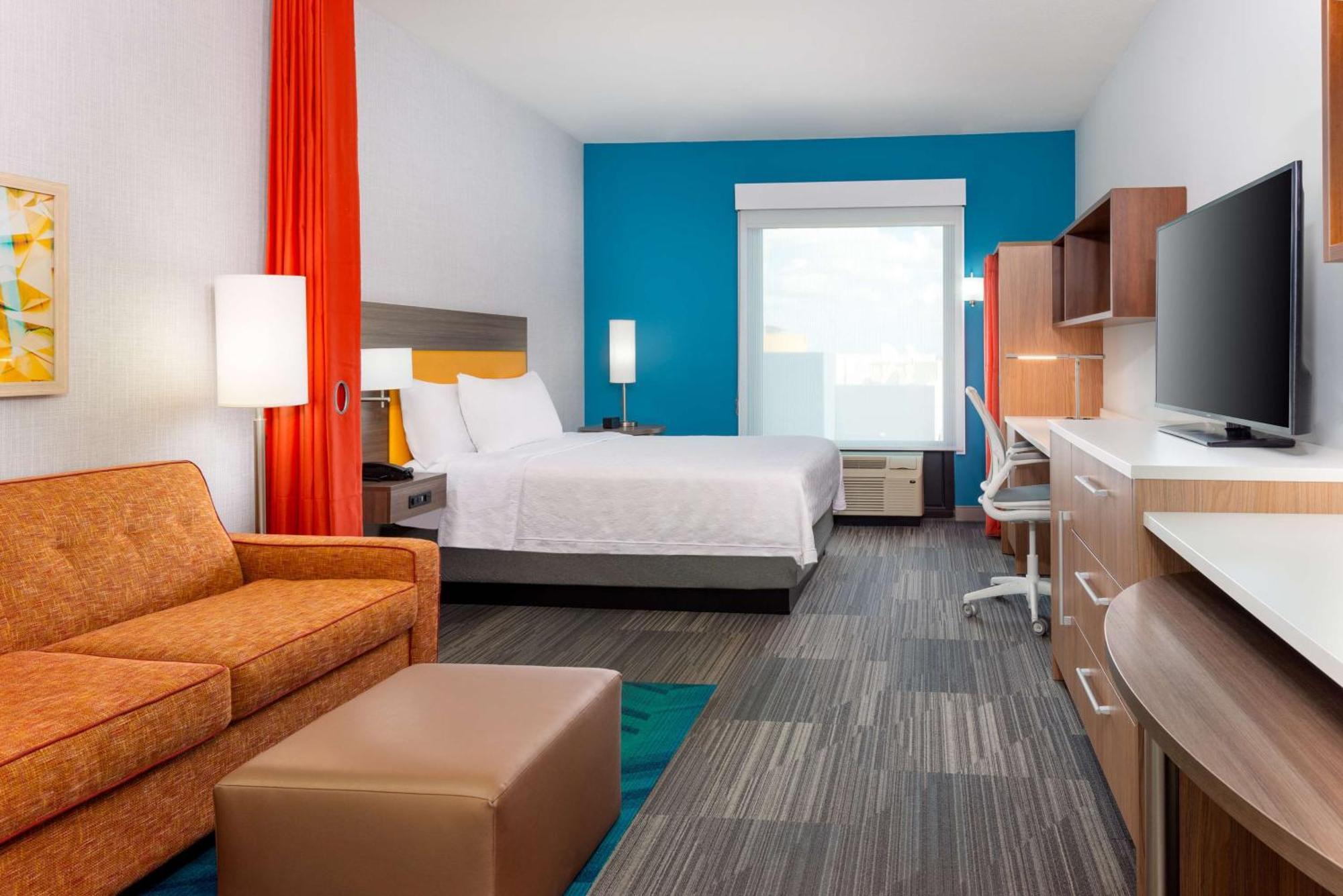 Home2 Suites By Hilton Tampa Downtown Channel District Экстерьер фото