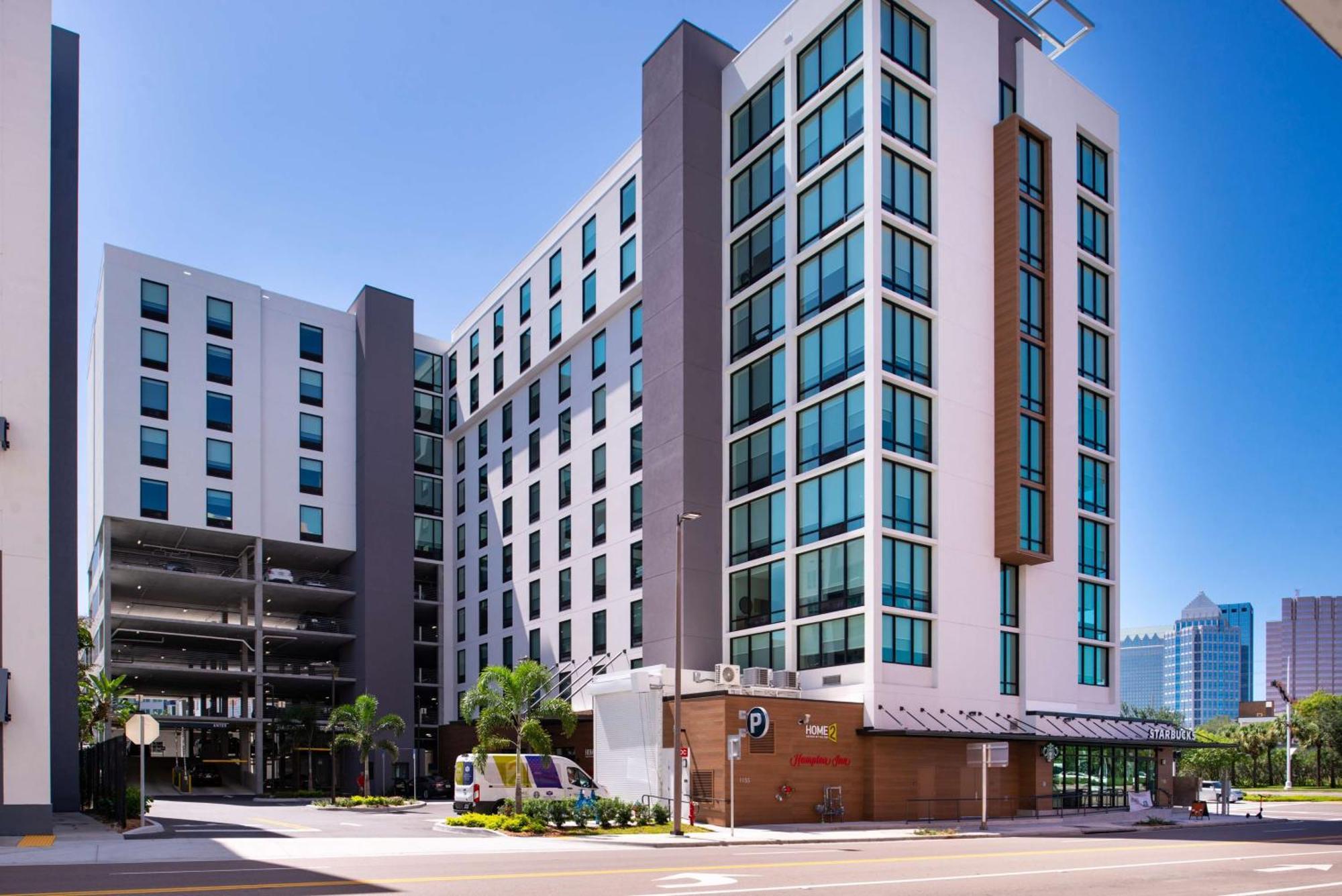 Home2 Suites By Hilton Tampa Downtown Channel District Экстерьер фото